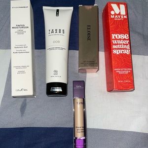 Variety of face/body essentials / Maven/ Terre mars / Eloise / Tarte